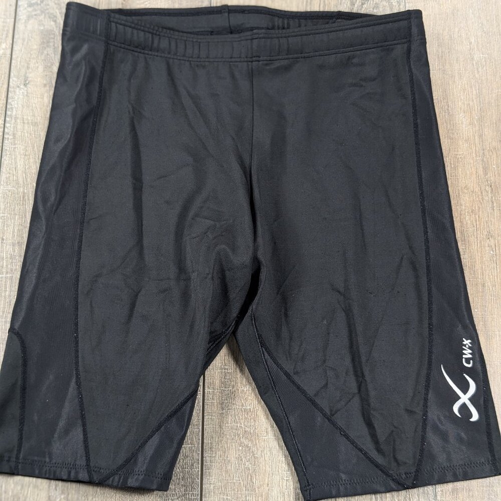 CW-X Stabilyx Joint Support Compression Shorts Mens Large Ventilator CWX 227805
